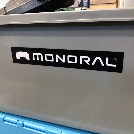 MONORALステッカー