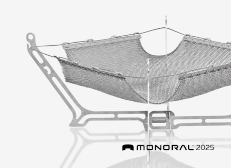 MONORAL 2025年春夏カタログ表紙