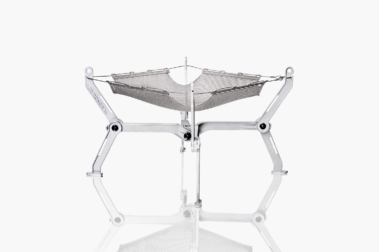 WFS8 軽量高剛性を極めた折畳み焚き火台 ワイヤフレーム ソリッド