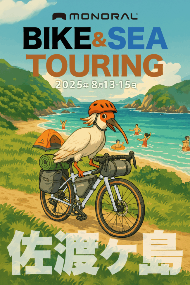 佐渡ヶ島2025ポスター