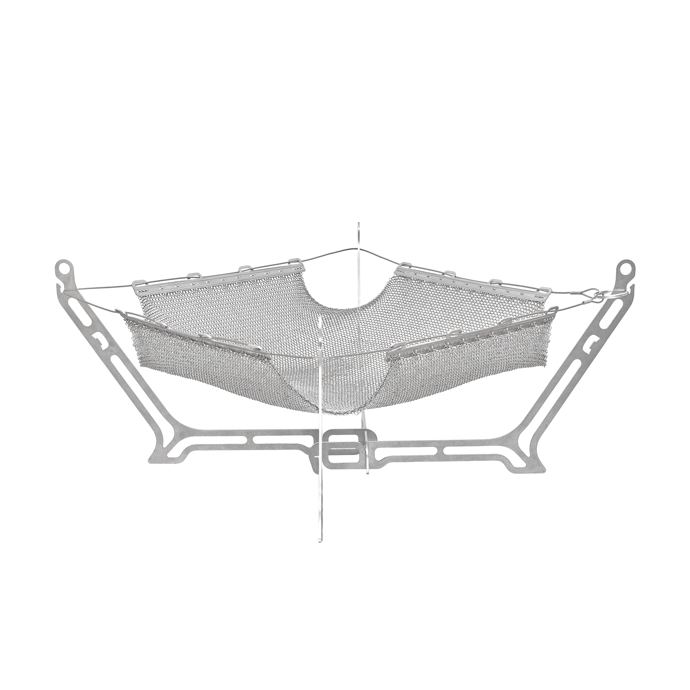 ワイヤフレームソリッド (焚き火台) | MONORAL OUTDOOR - 新しい